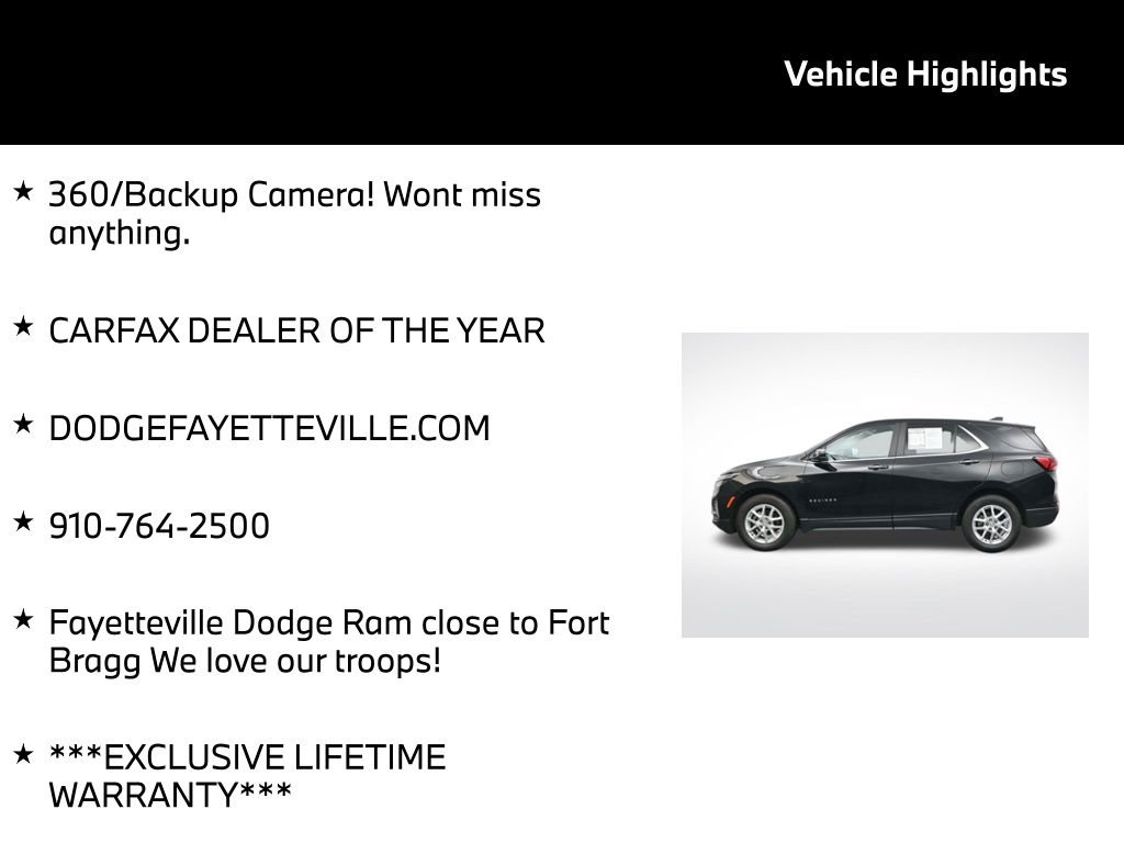 Used 2023 Chevrolet Equinox LT image 5