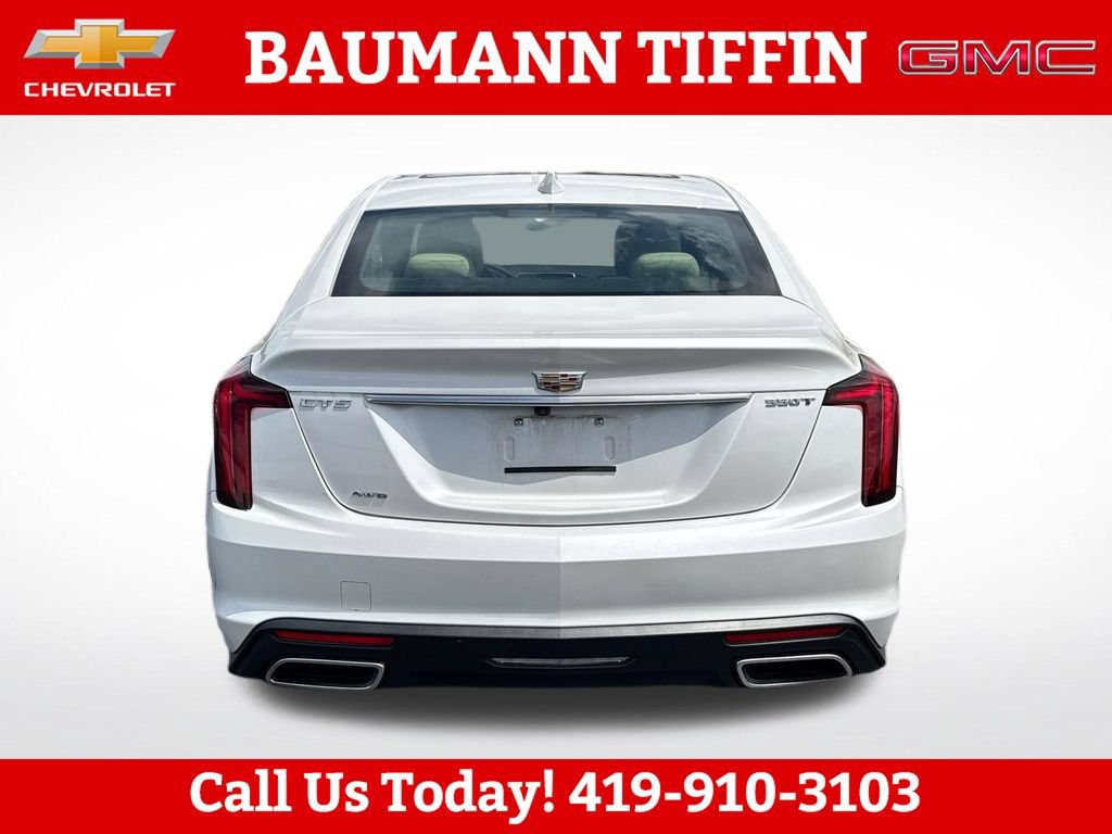 Used 2021 Cadillac CT5 Luxury w/ Sun And Sound Package AWD/4WD image 4