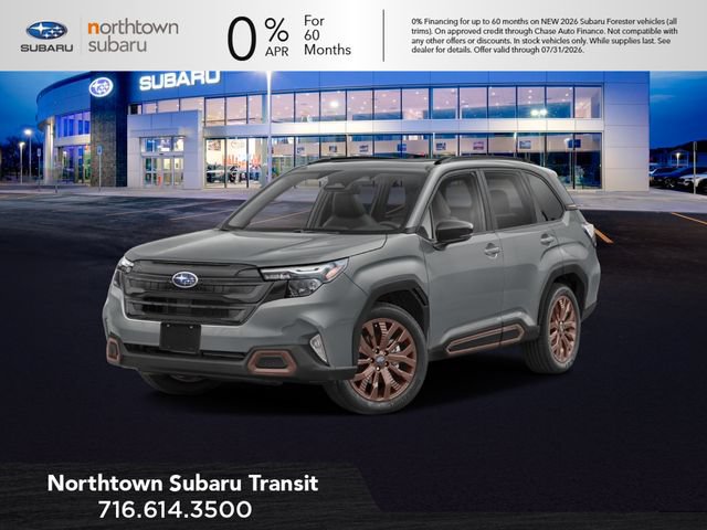 New 2026 Subaru Forester Sport