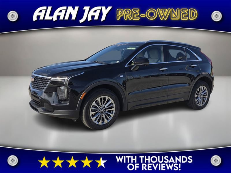 Certified 2025 Cadillac XT4 Premium Luxury image 1