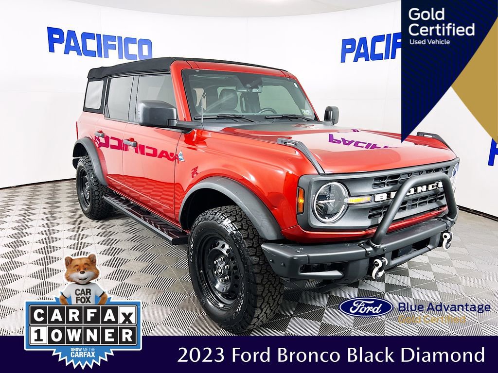 Certified 2023 Ford Bronco Black Diamond