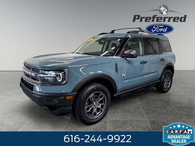 Used 2022 Ford Bronco Sport Big Bend AWD/4WD image 10