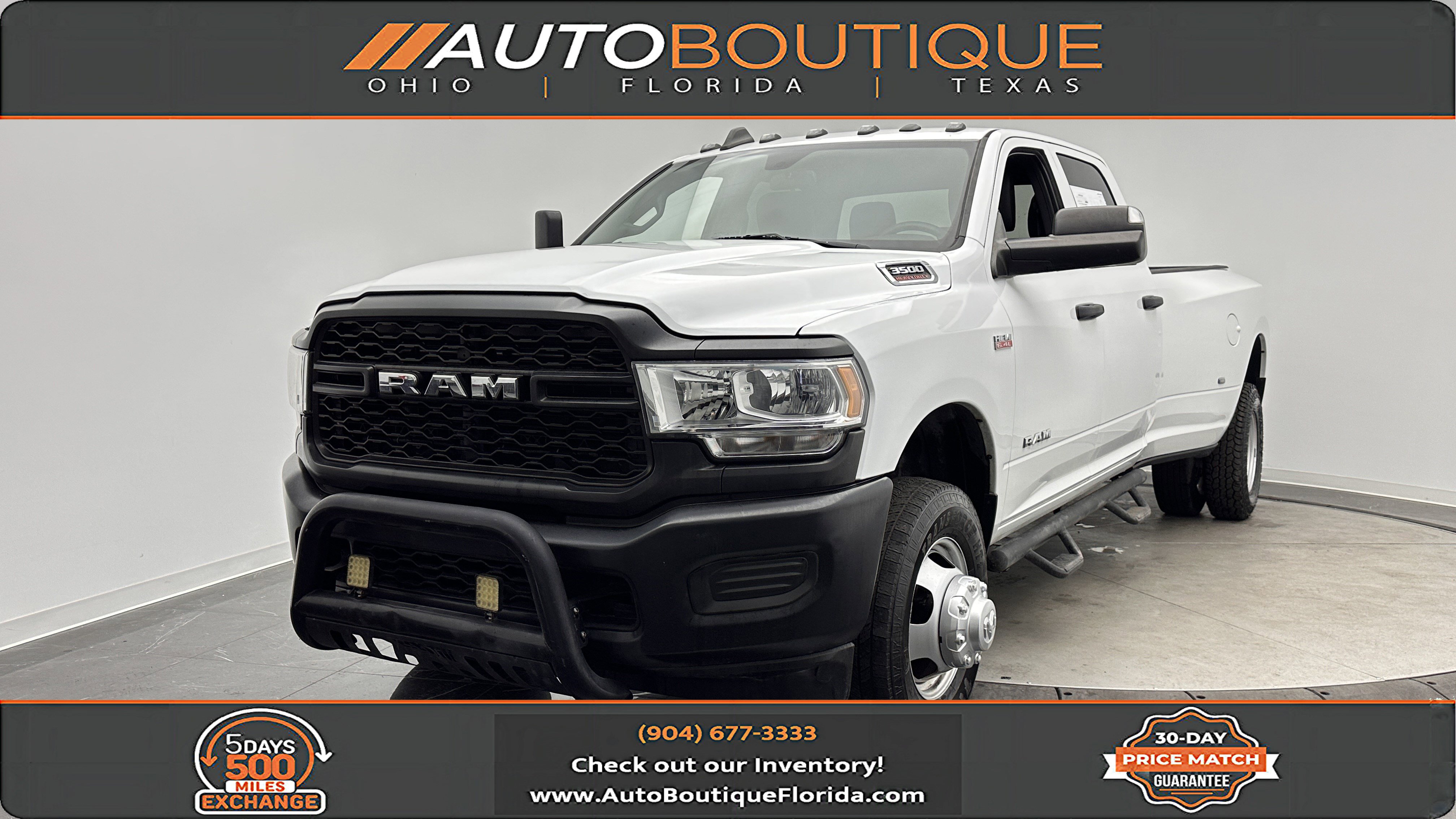 Used 2021 RAM 3500 Tradesman