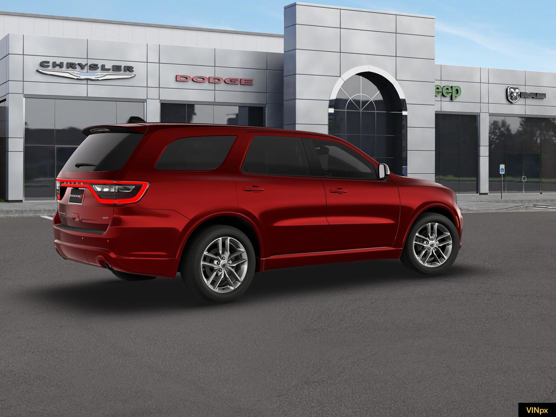 New 2026 Dodge Durango GT image 8