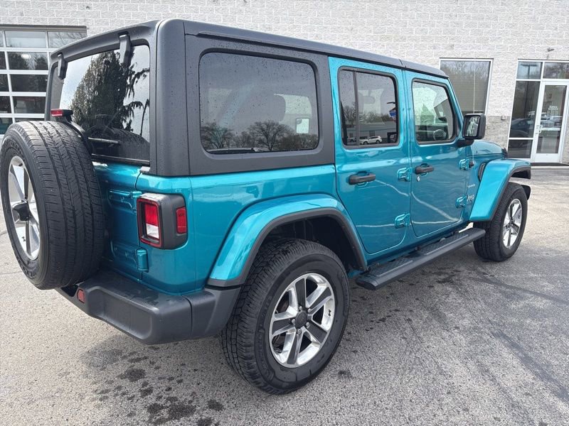 Used 2020 Jeep Wrangler Unlimited Sahara image 5