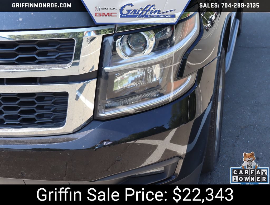 Used 2018 Chevrolet Tahoe LT AWD/4WD image 9