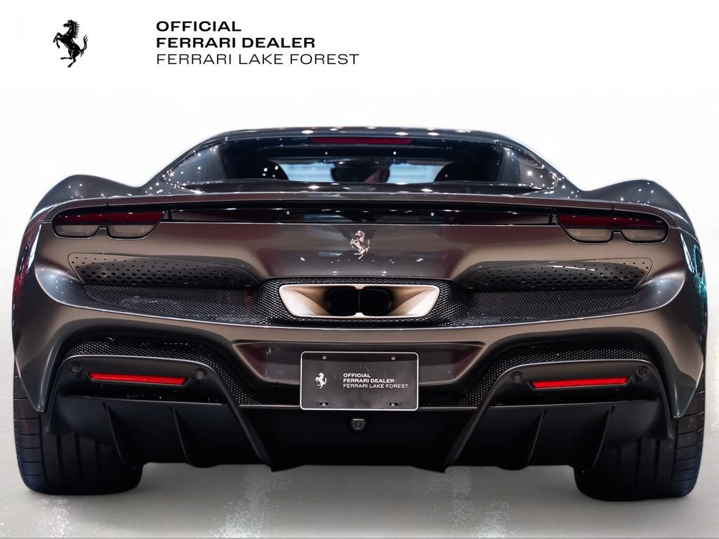 Certified 2025 Ferrari 296 GTB RWD image 11