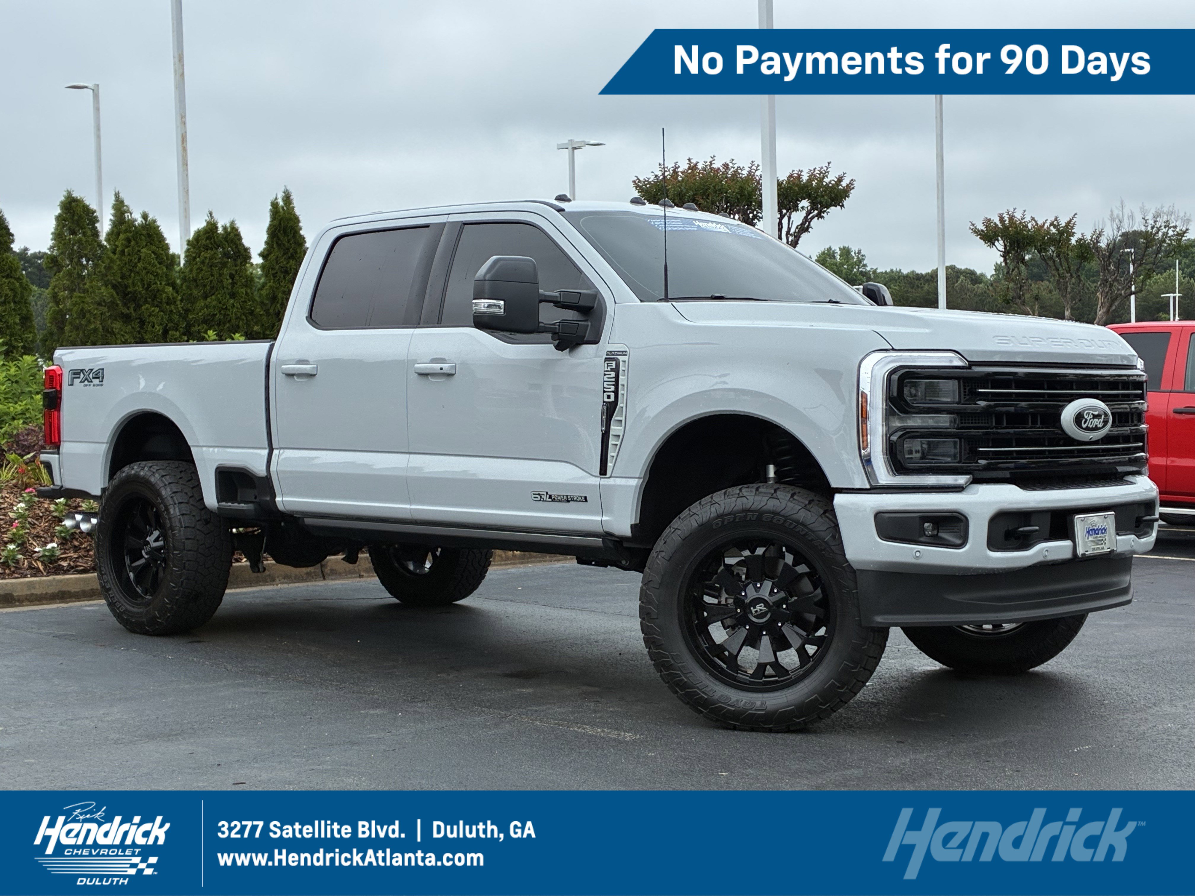 Used 2026 Ford F250 Platinum AWD/4WD image 1