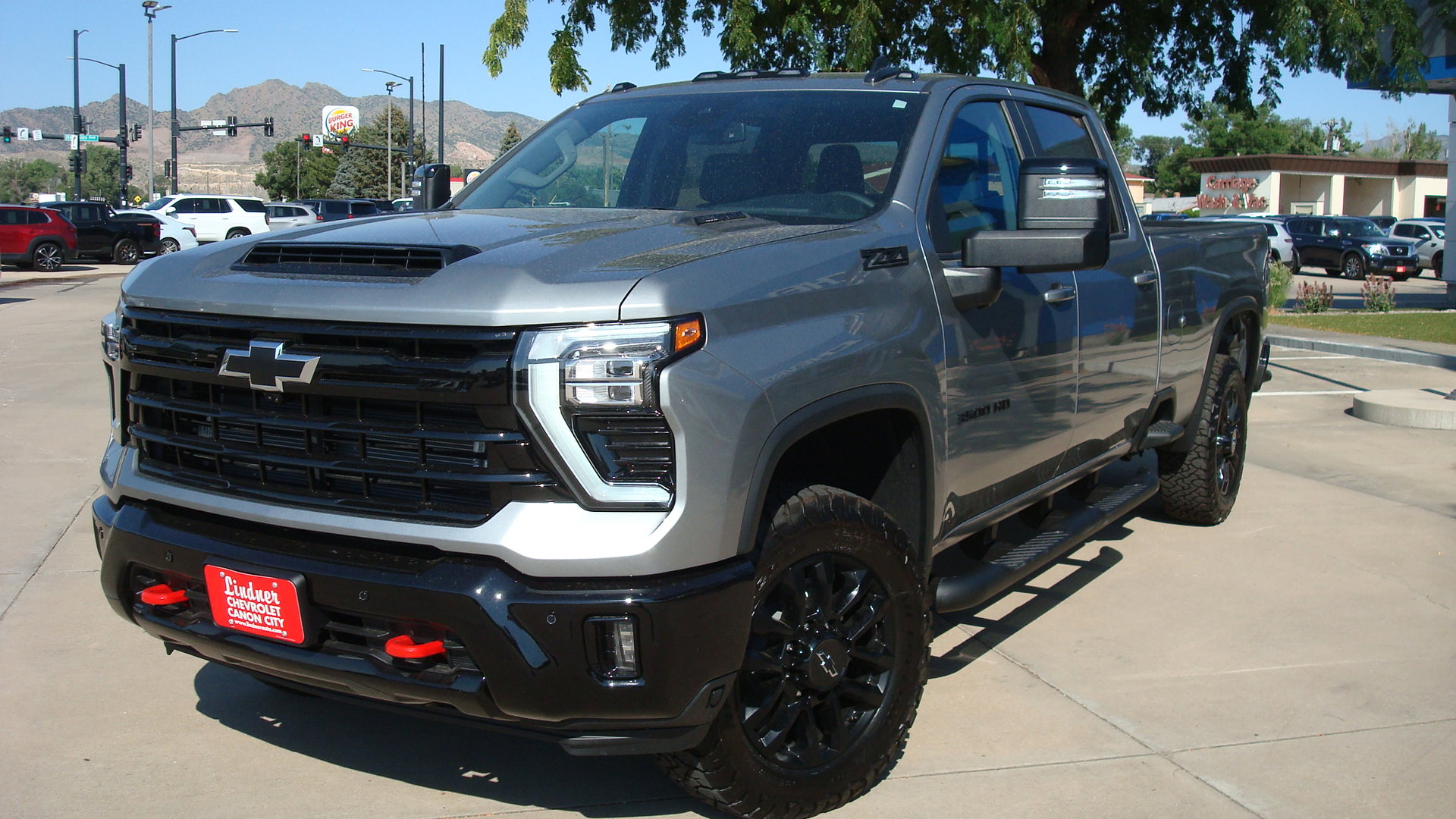 New 2025 Chevrolet Silverado 3500 LT w/ Trail Boss Package image 14