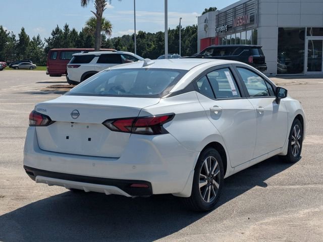 New 2025 Nissan Versa SV w/ Trunk Package image 3