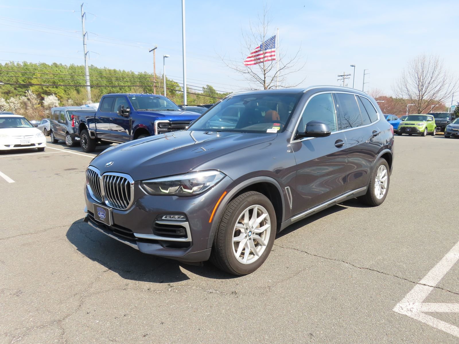 Used 2019 BMW X5 xDrive40i image 3