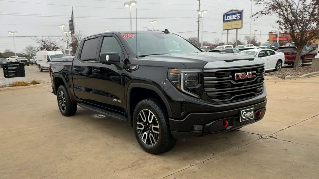 Certified 2024 GMC Sierra 1500 AT4 w/ Technology Package image 2