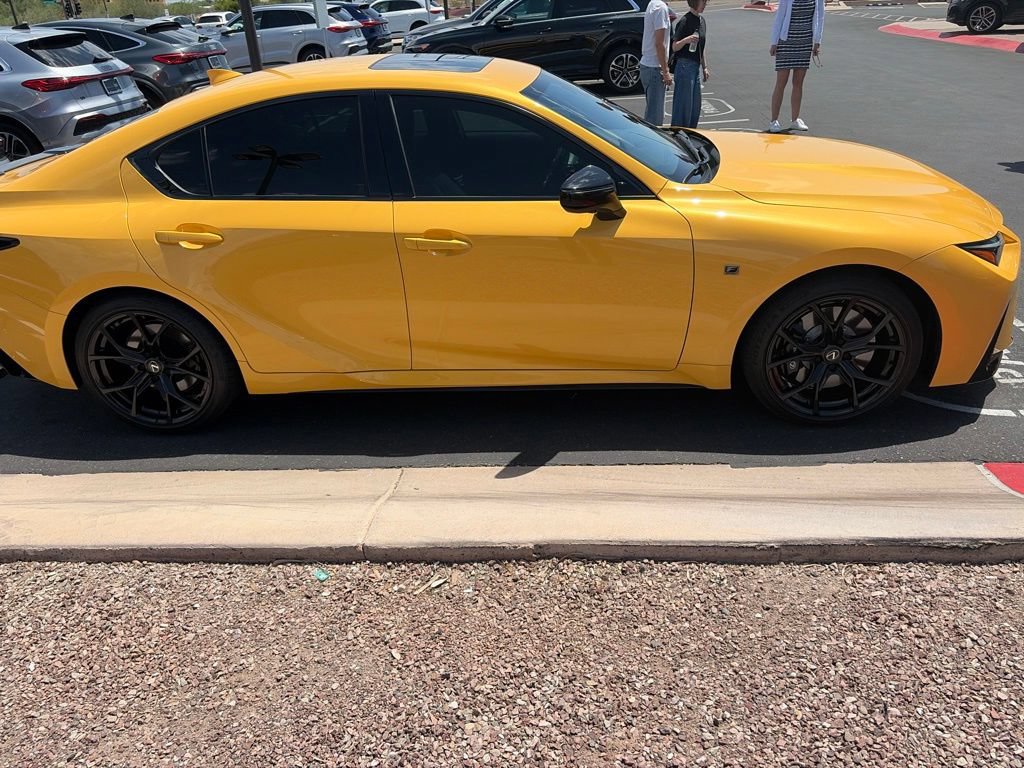 Used 2025 Lexus IS 500 RWD image 4