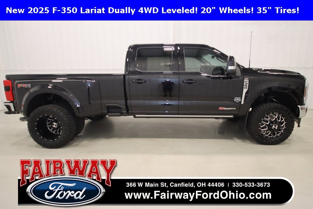 New 2025 Ford F350 Lariat