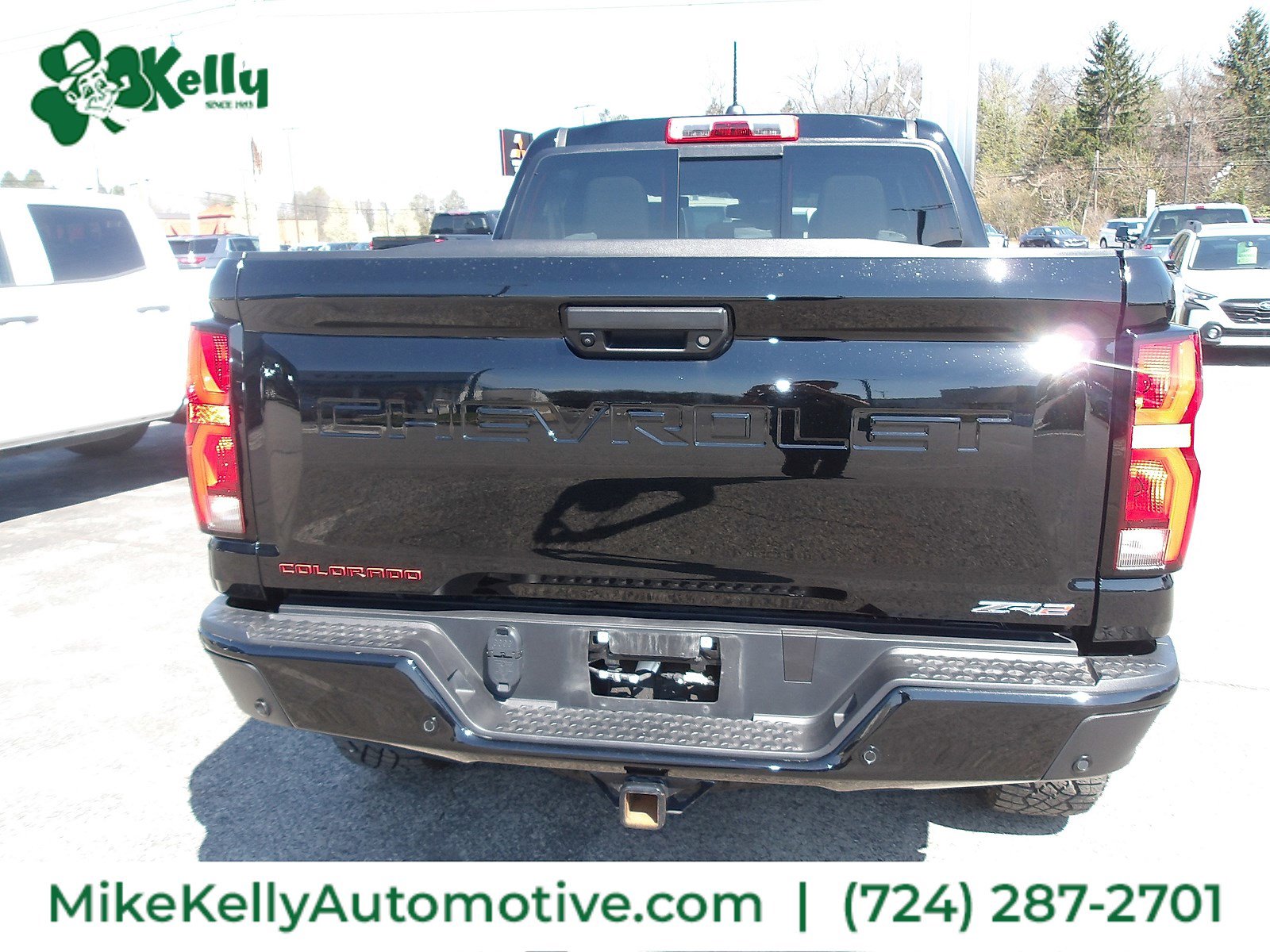 Certified 2024 Chevrolet Colorado ZR2 w/ Safety Package image 4