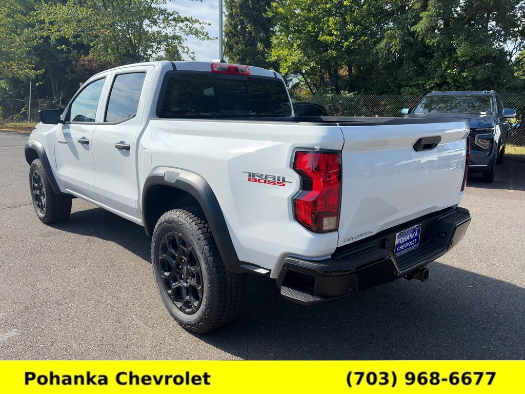 New 2026 Chevrolet Colorado Trail Boss AWD/4WD image 5
