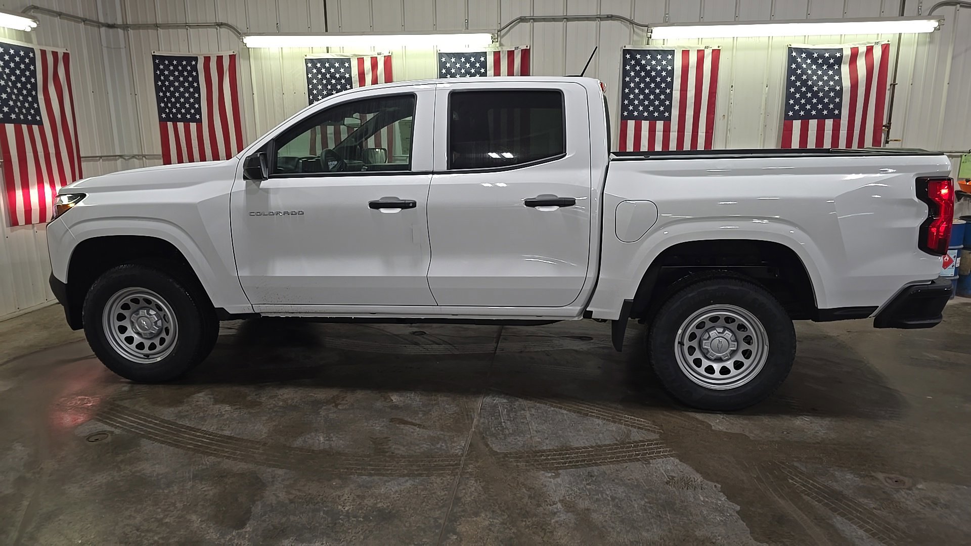 New 2025 Chevrolet Colorado W/T w/ Advanced Trailering Package image 3
