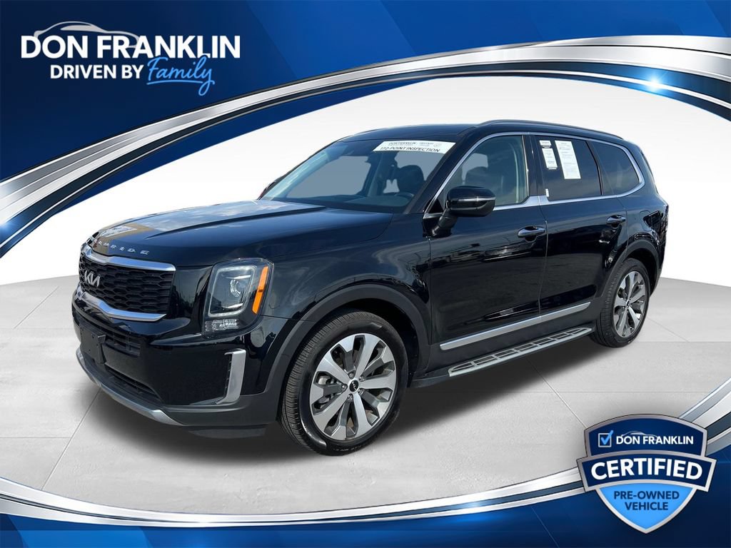 Used 2022 Kia Telluride S AWD/4WD 360° Tour