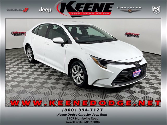 Used 2025 Toyota Corolla LE