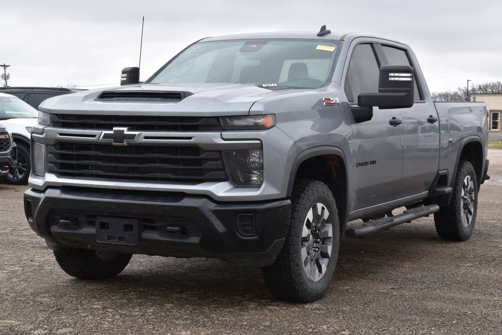 Used 2024 Chevrolet Silverado 2500 Custom w/ Custom Value Package