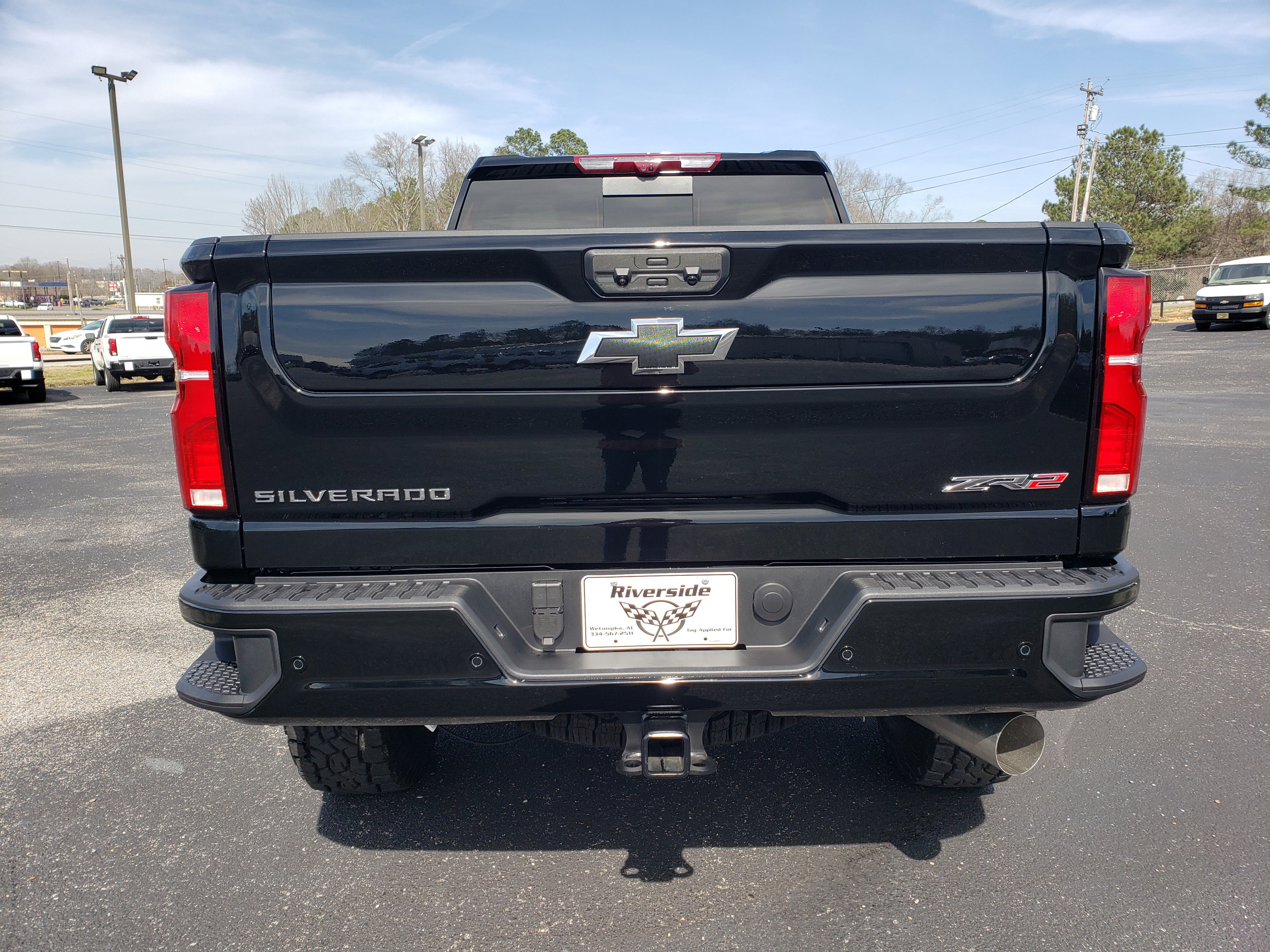 Used 2026 Chevrolet Silverado 2500 ZR2 image 8