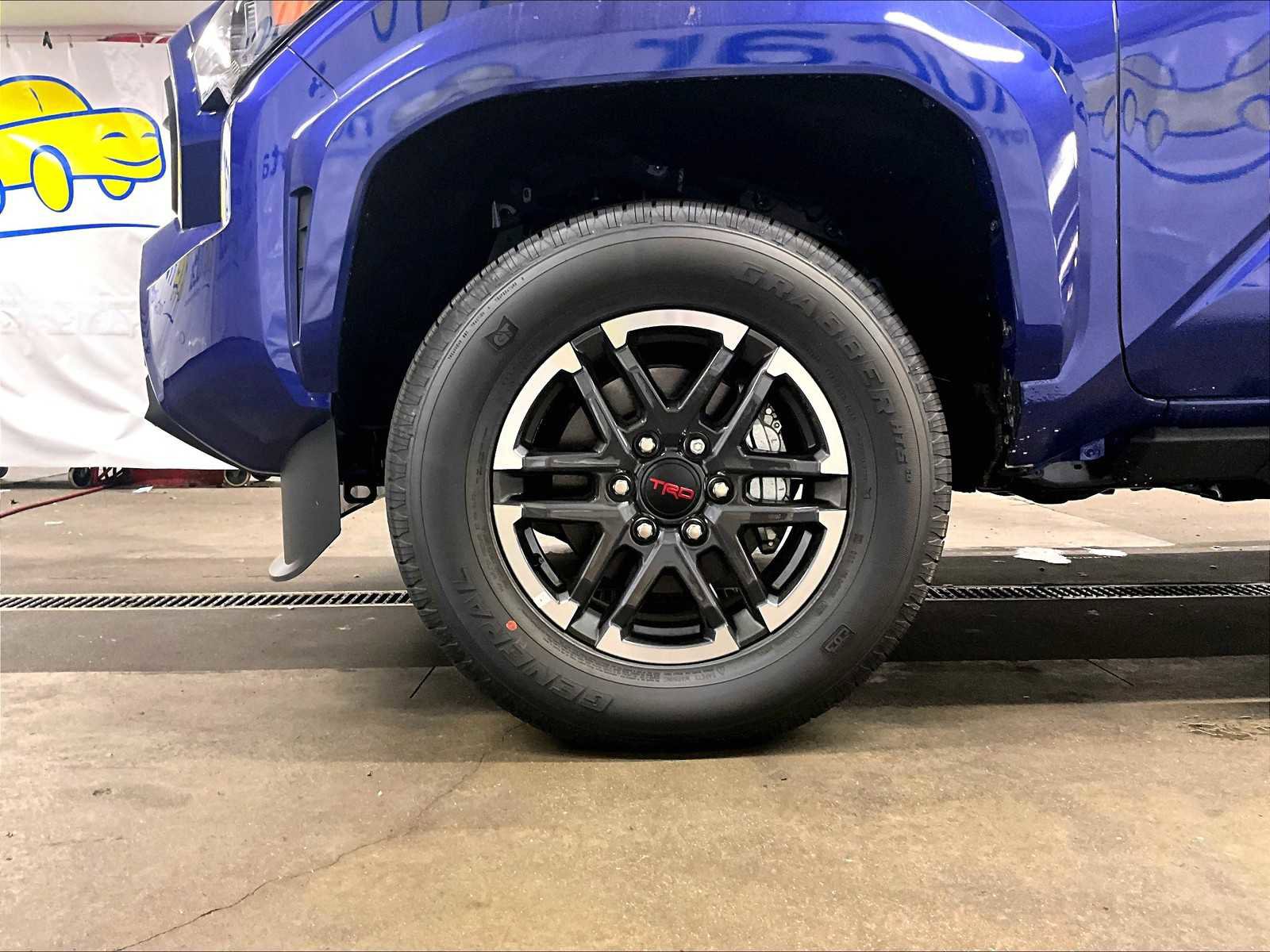 New 2025 Toyota Tacoma TRD Sport image 8