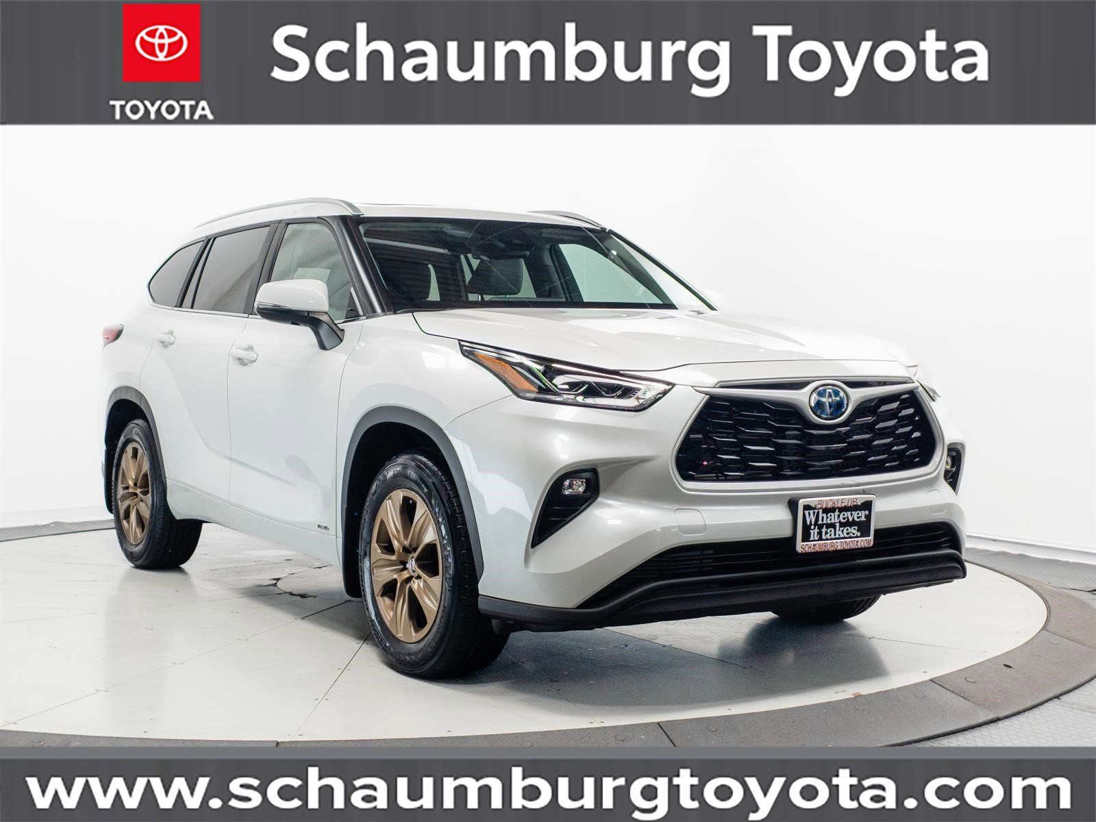 Used 2023 Toyota Highlander Bronze Edition