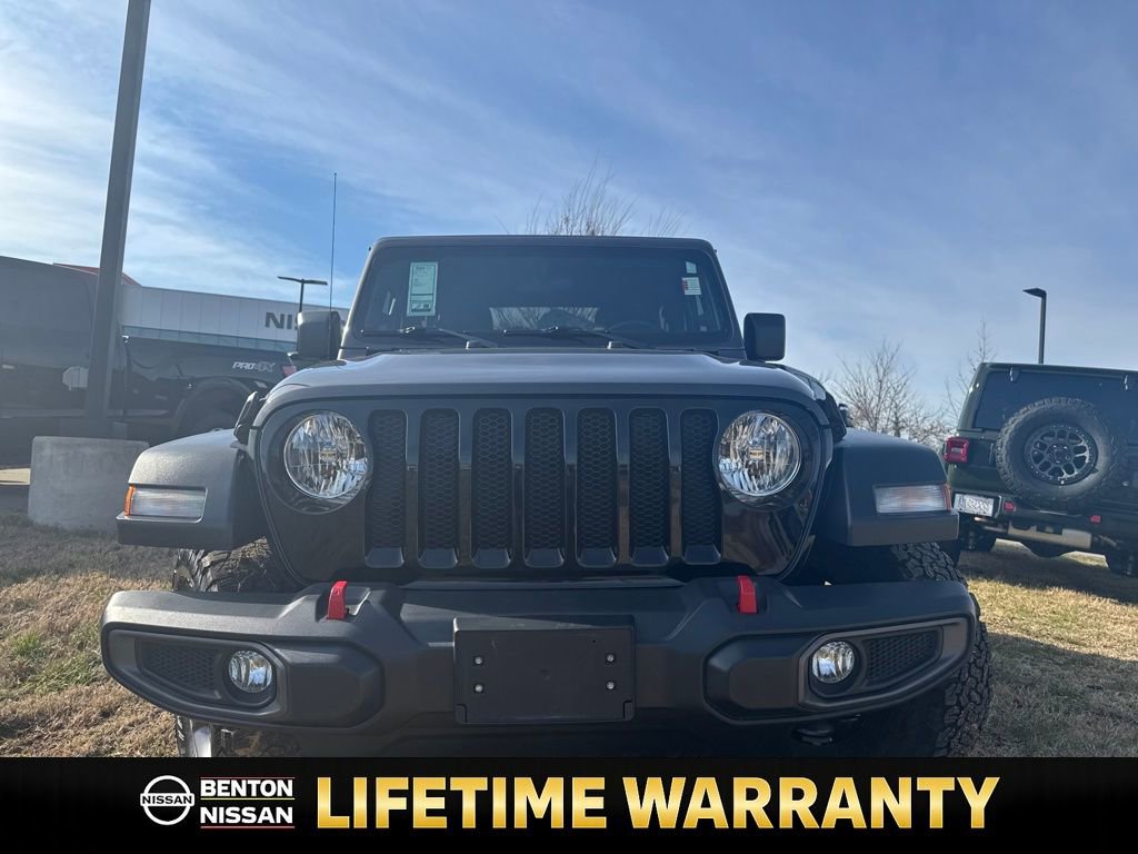 Used 2021 Jeep Wrangler Sport image 10