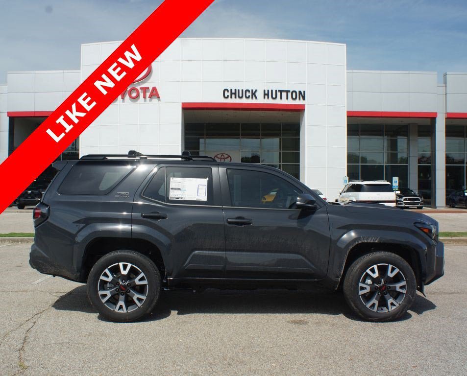 Used 2026 Toyota 4Runner TRD Sport Premium