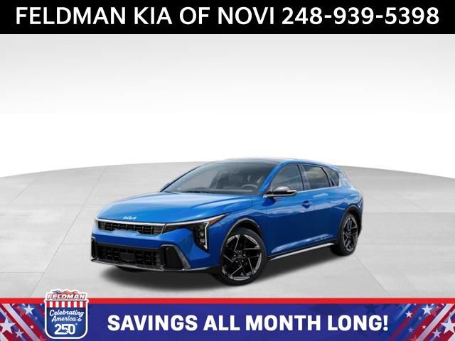 New 2026 Kia K4 GT-Line Turbo w/ GT-Line Premium Package FWD image 1