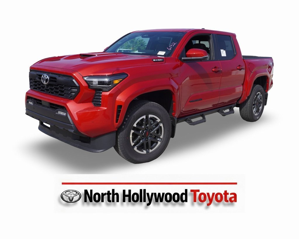 New 2025 Toyota Tacoma TRD Sport