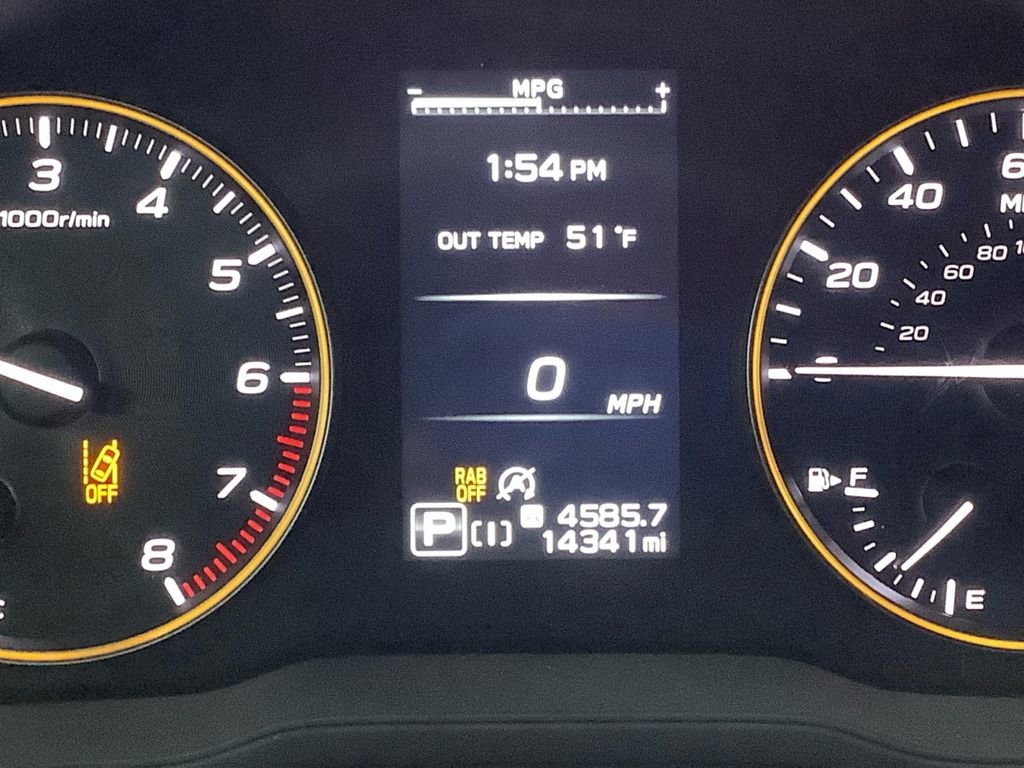 Used 2024 Subaru Crosstrek 2.5i Wilderness w/ Crosstrek Mirror Package image 10