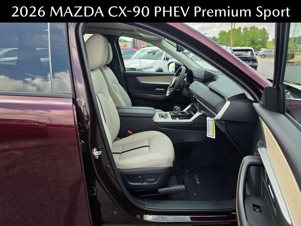 New 2026 MAZDA CX-90 Plug-In Hybrid w/Premium Sport AWD/4WD image 9