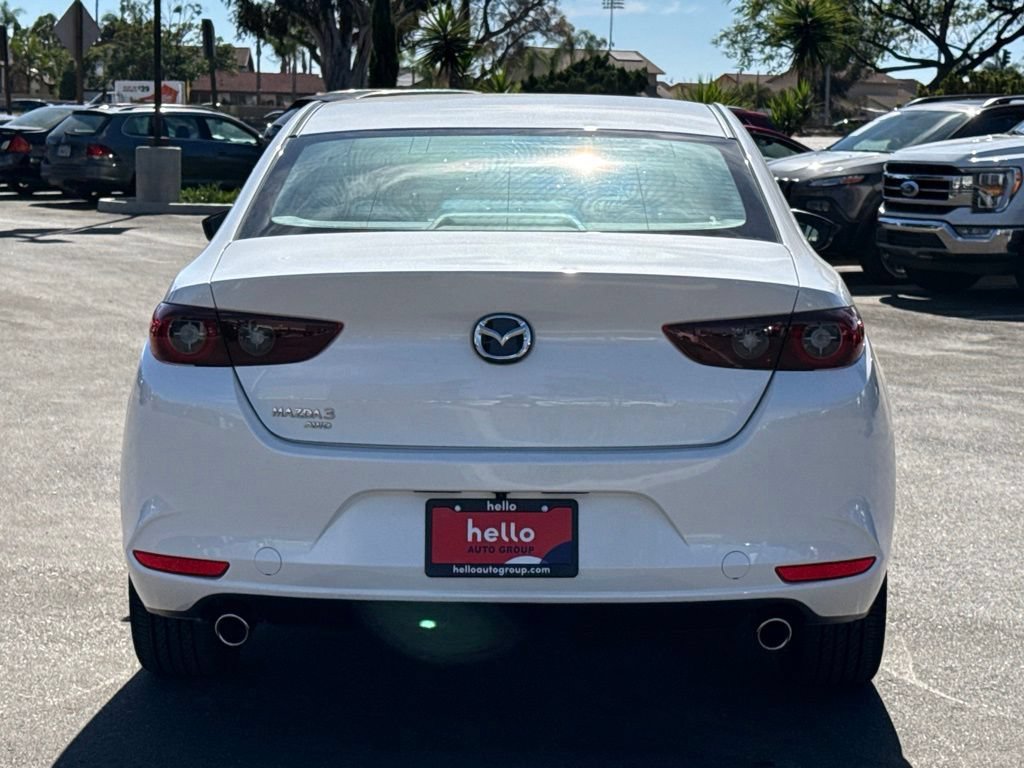 New 2026 MAZDA MAZDA3 Carbon AWD/4WD image 32