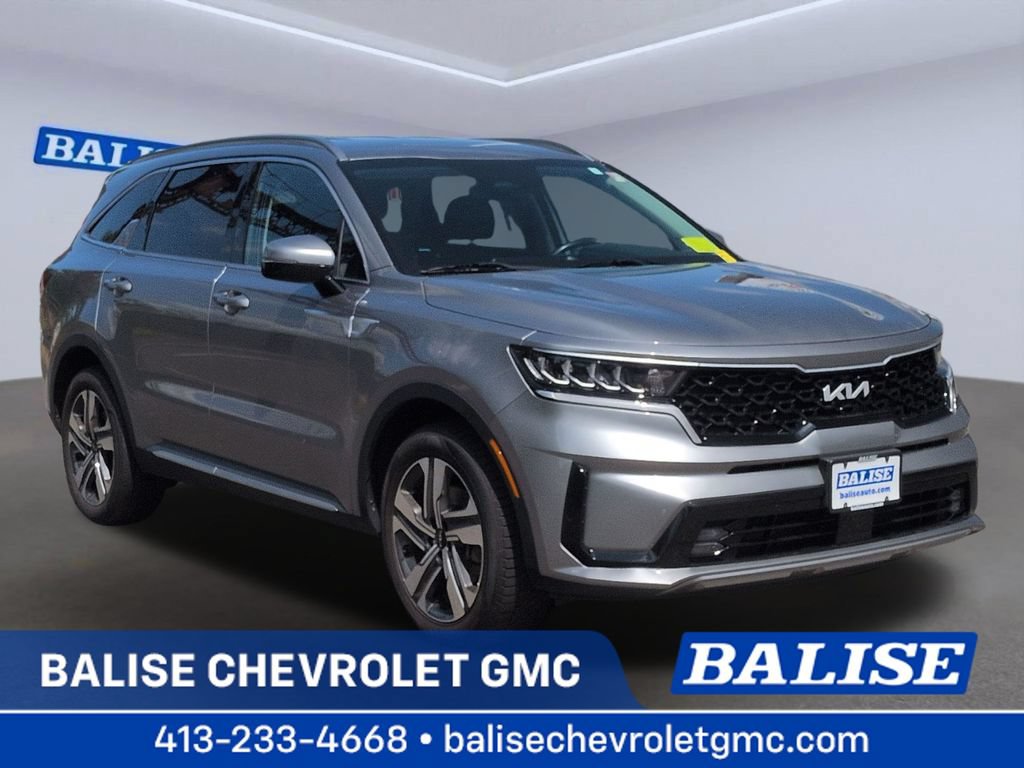 Used 2023 Kia Sorento EX AWD/4WD image 1