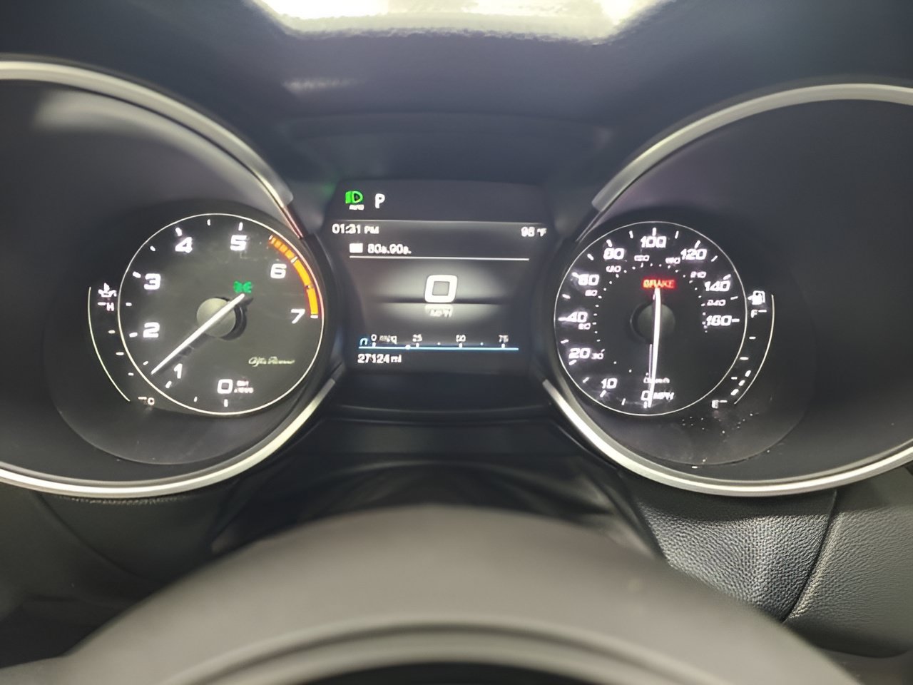 Used 2021 Alfa Romeo Stelvio Ti AWD/4WD image 28