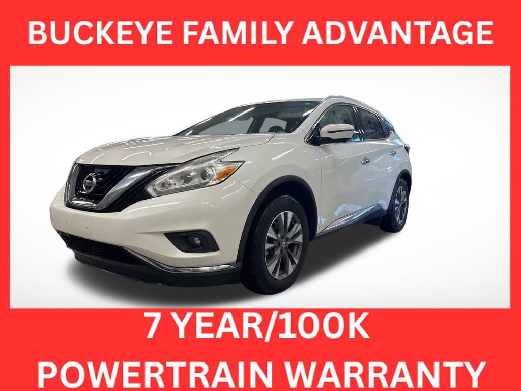 Used 2016 Nissan Murano SL w/ SL Technology Package