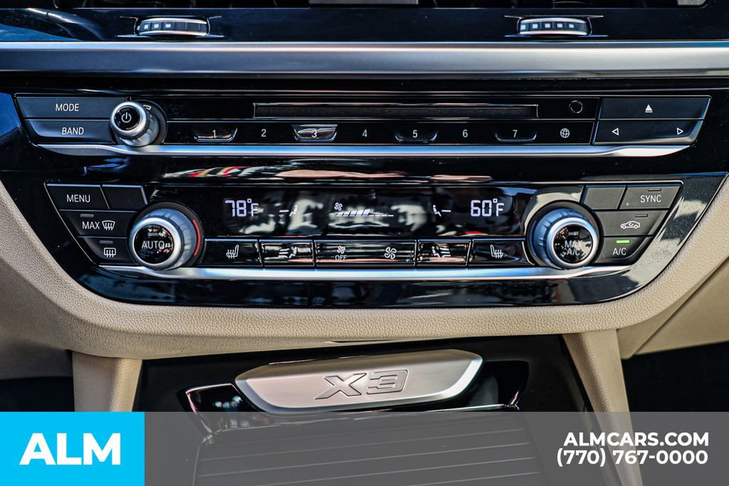 Used 2018 BMW X3 xDrive30i image 43