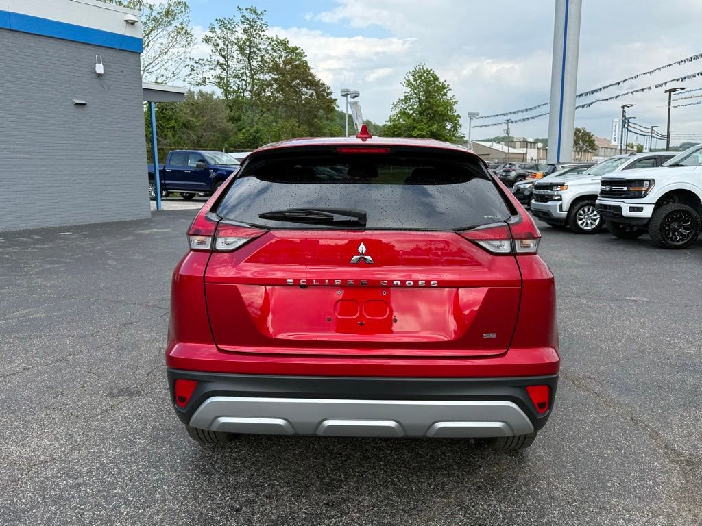 Used 2025 Mitsubishi Eclipse Cross SE AWD/4WD image 4