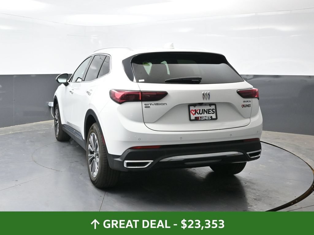 Used 2024 Buick Envision Preferred AWD/4WD image 12