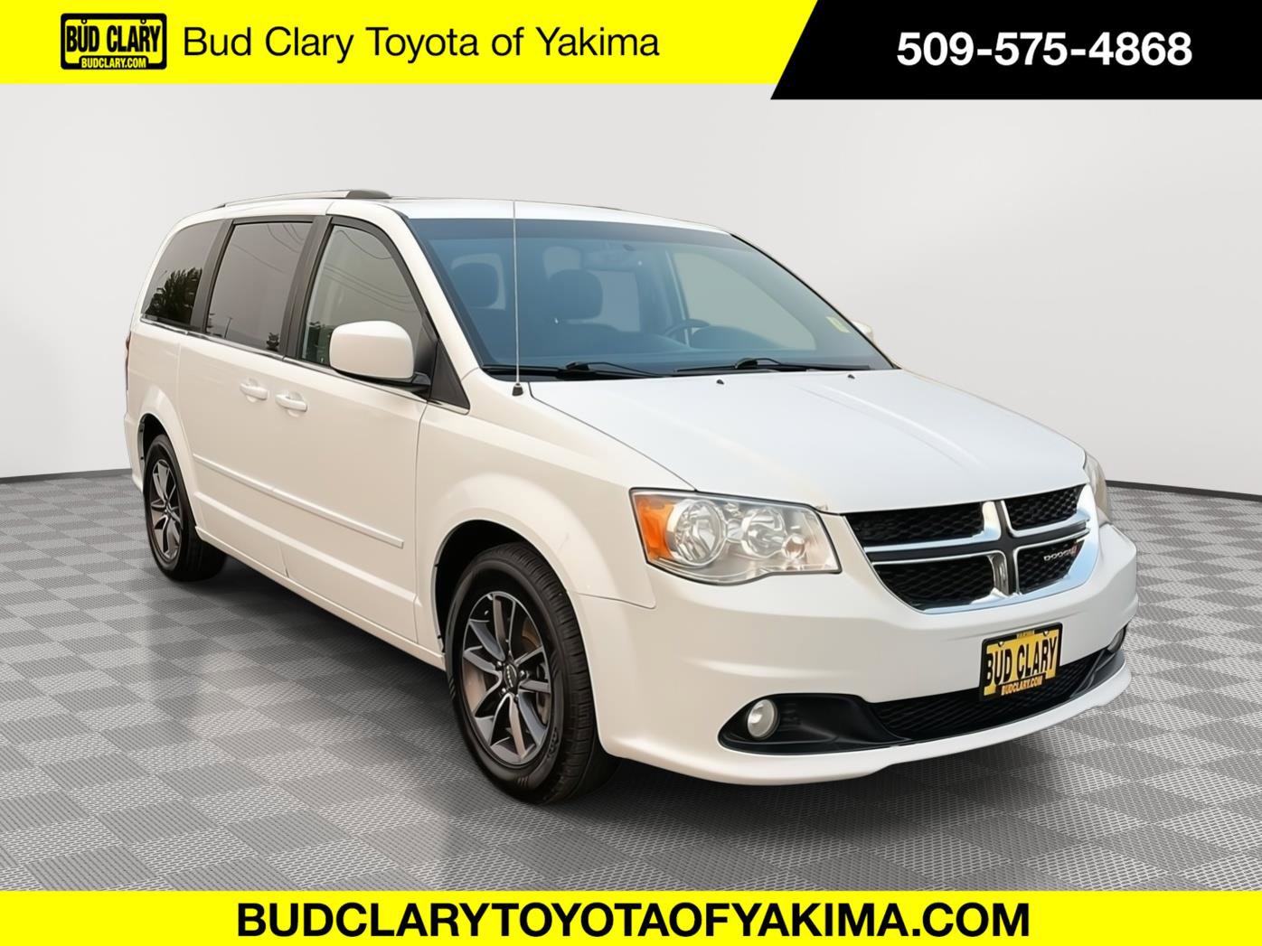 Used 2017 Dodge Grand Caravan SXT