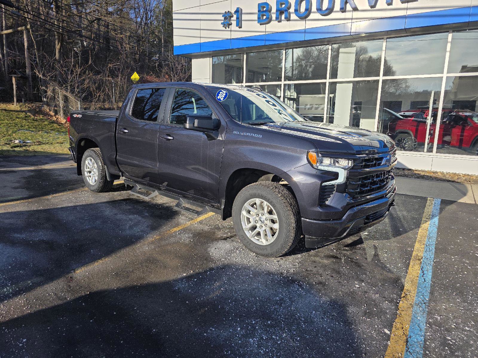 Used 2024 Chevrolet Silverado 1500 RST w/ Max Trailering Package