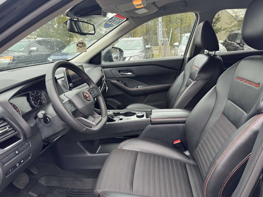 Certified 2025 Nissan Rogue SV w/ Rock Creek Premium Package AWD/4WD image 14