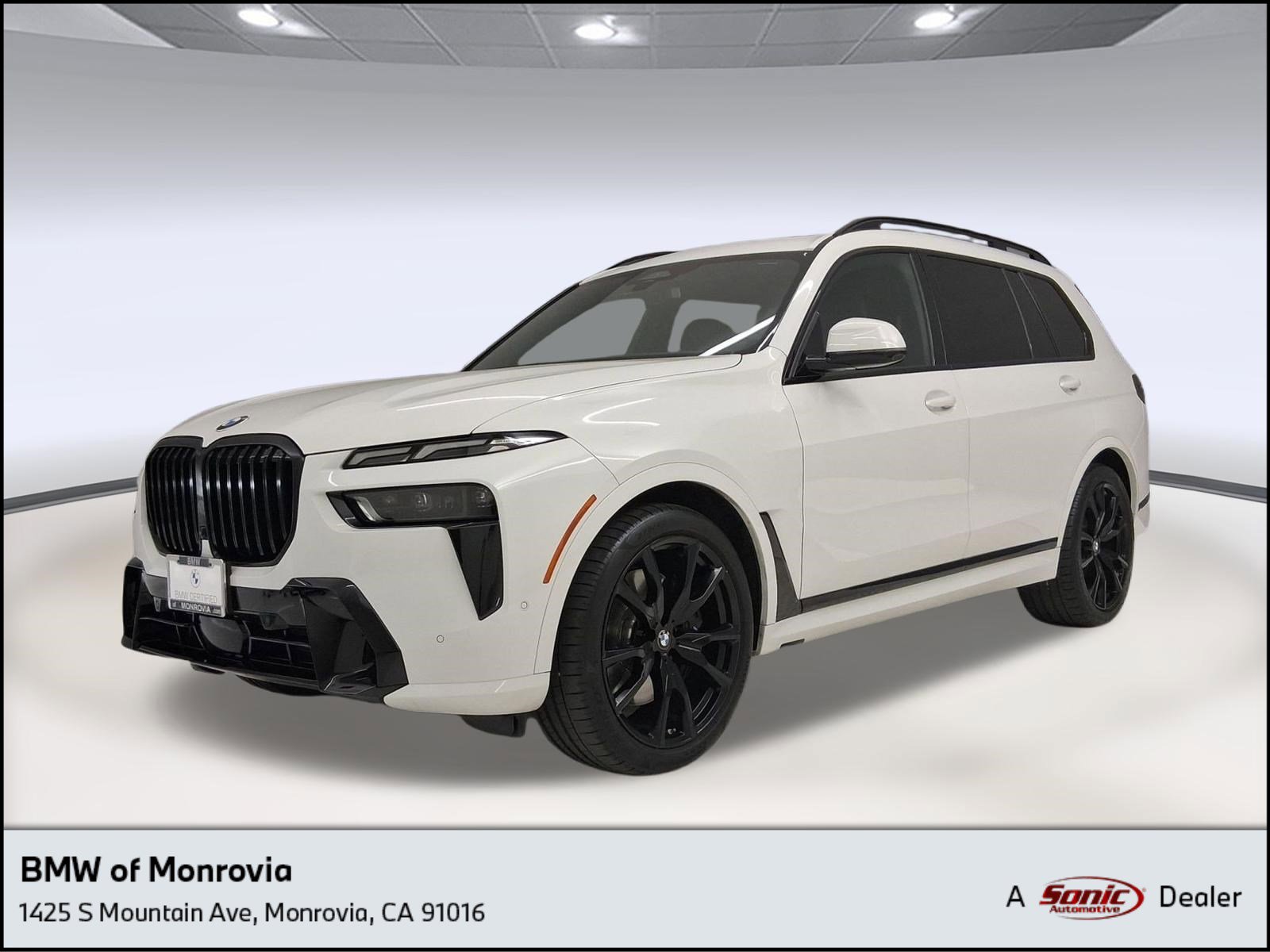 Certified 2024 BMW X7 xDrive40i w/ M Sport Package