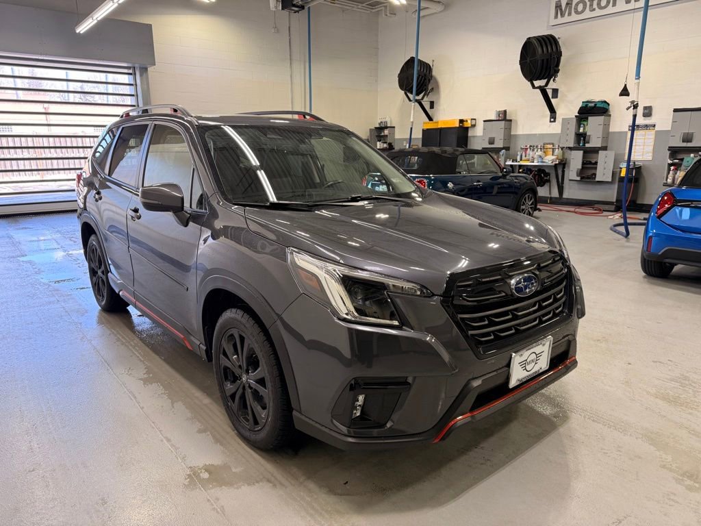 Used 2022 Subaru Forester Sport w/ Popular Package #2 image 7