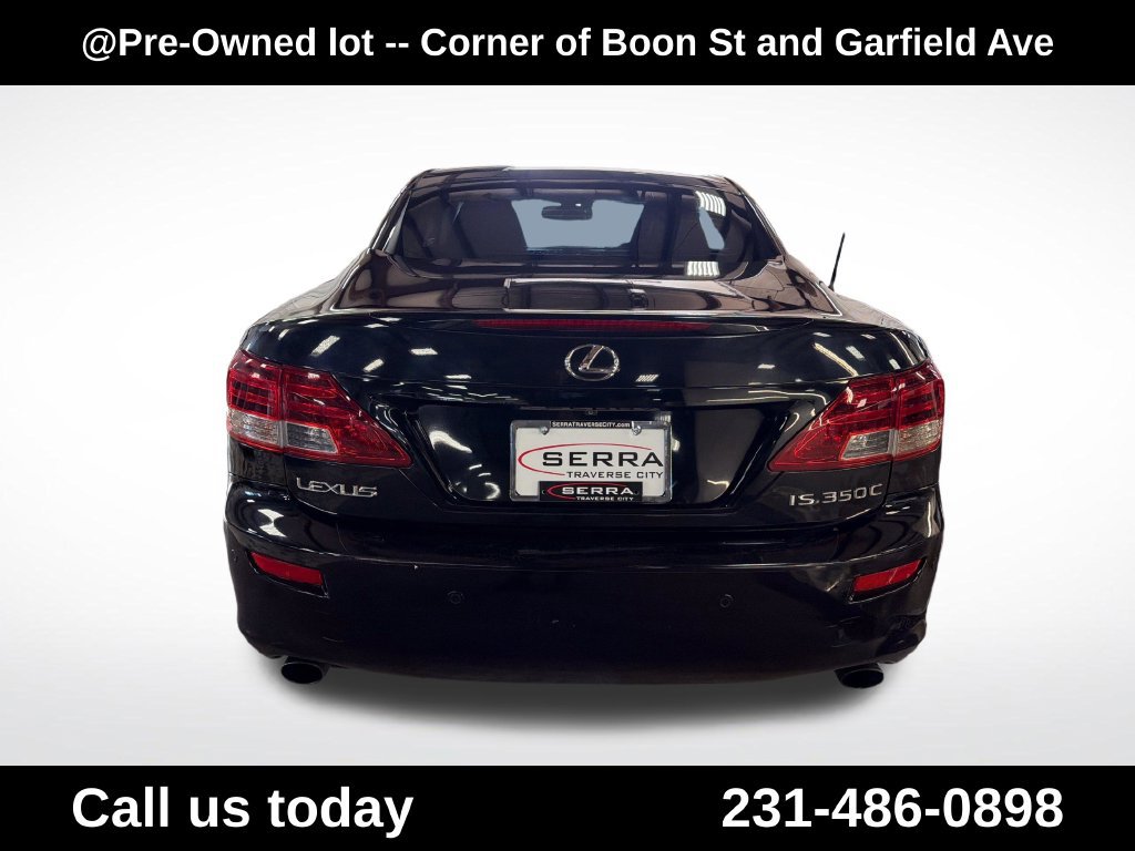 Used 2010 Lexus IS 350C w/ Luxury Pkg RWD image 4