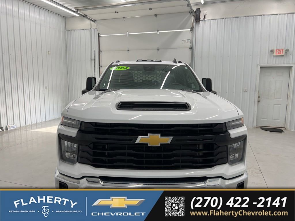 Used 2024 Chevrolet Silverado 3500 W/T w/ WT Convenience Package AWD/4WD image 7
