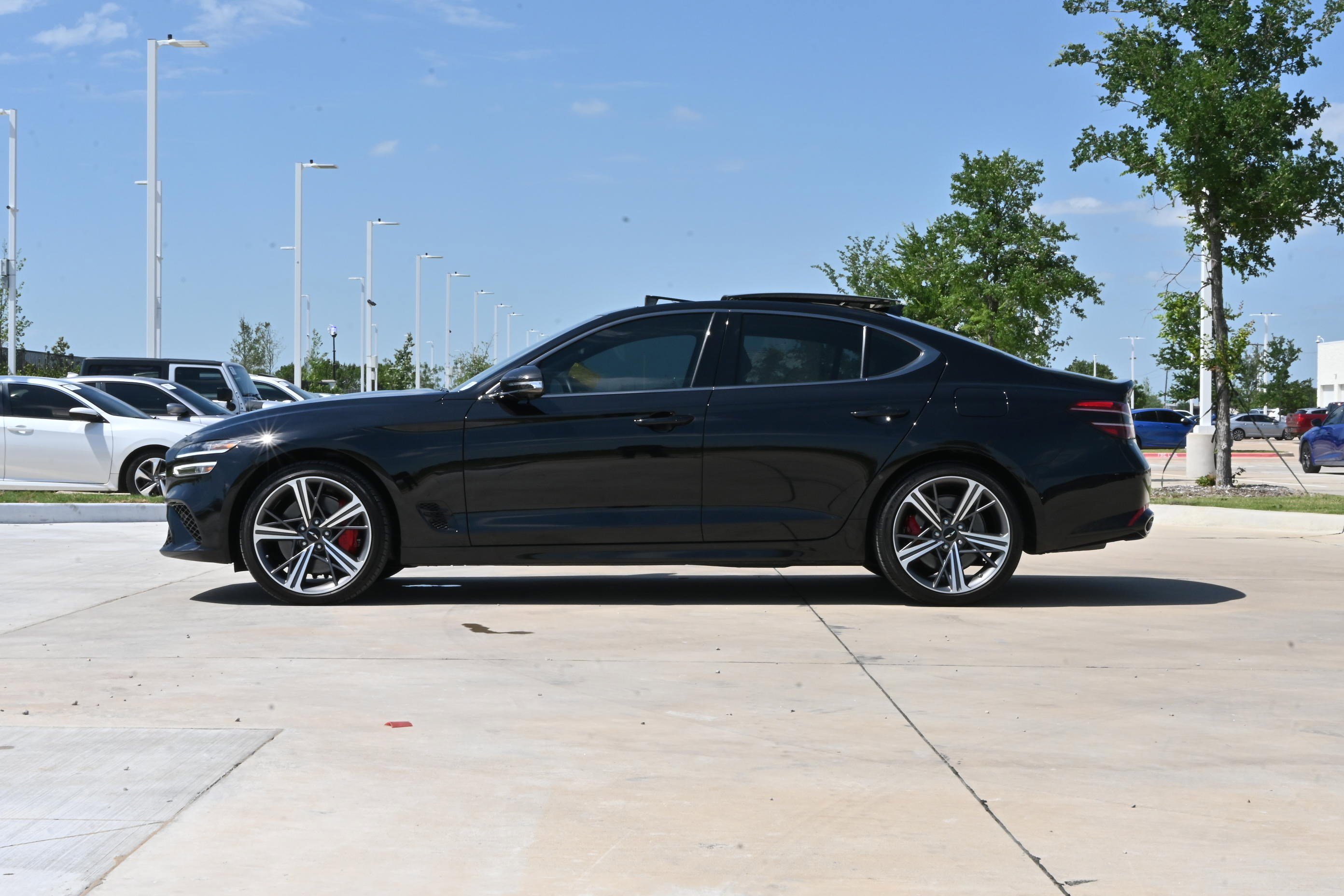 Used 2025 Genesis G70 3.3T Advanced w/ Sport Prestige Package AWD/4WD image 6