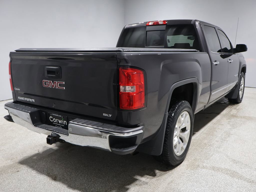 Used 2015 GMC Sierra 1500 SLT w/ SLT Crew Cab Value Package image 2