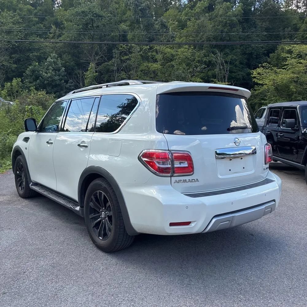 Used 2018 Nissan Armada Platinum w/ Captain Seat Package AWD/4WD image 5